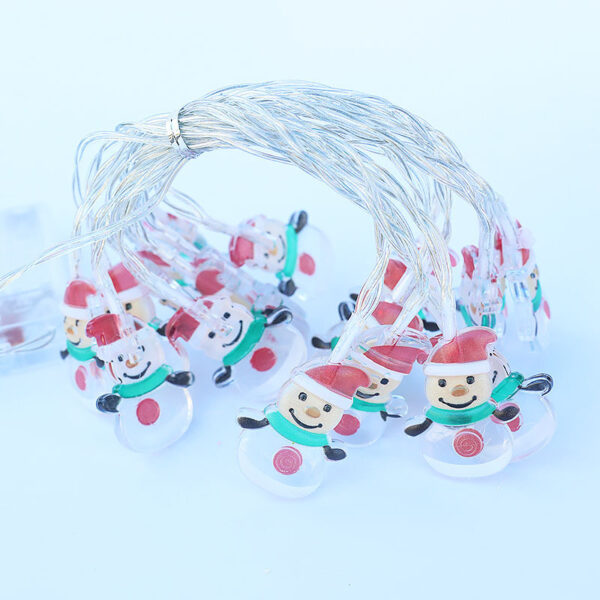 LED Light String Snowman Christmas Tree Decoration - Image 7