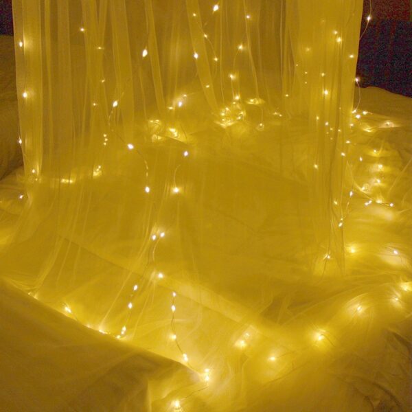 Christmas LED Curtain Lights - Image 3