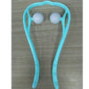 Multifunctional Manual Six-wheel Neck Massager Massage Relieve Roller Massage Tool - Image 4