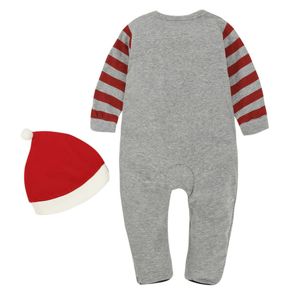 Men and women baby Santa Claus suit - Image 5