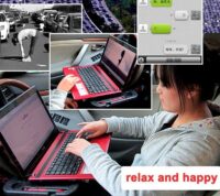 Multifunctional car desk computer desk - Image 6