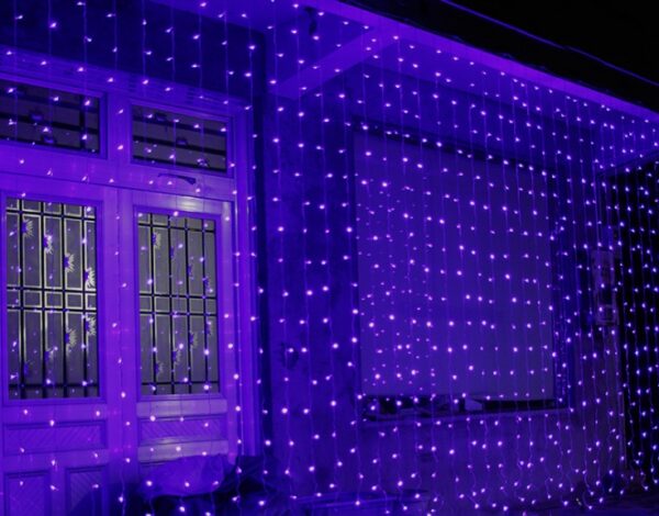 Christmas LED Curtain Lights - Image 7