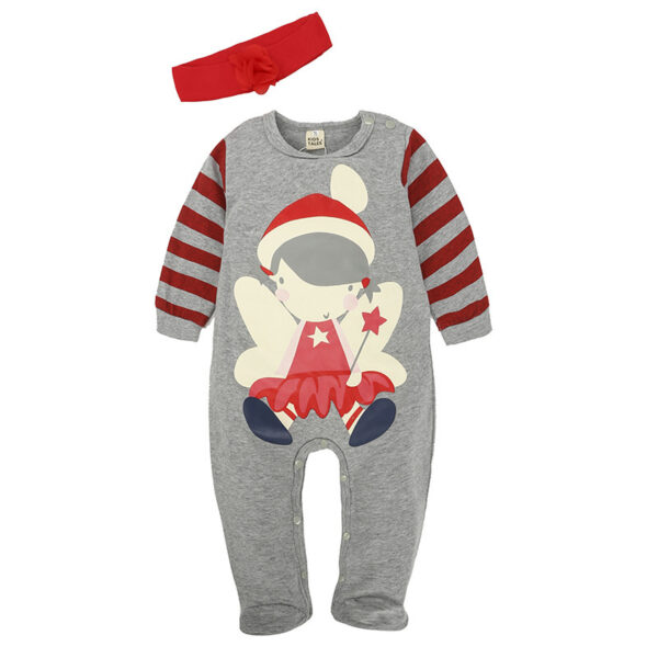 Men and women baby Santa Claus suit - Image 6