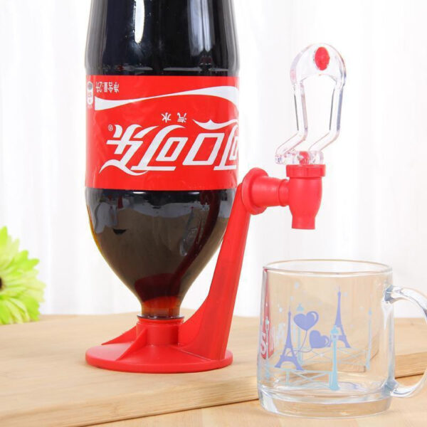 Water Jug Soda Beverage Dispenser Bottle Coke Upside Down Drinking Water Distributeur Gadget Party Home Bar Kitchen Gadget - Image 4