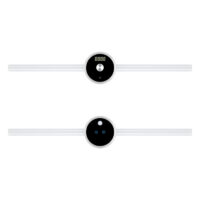 Smart Cabinet Light Clock Timing Sensor Light Removable LED Wardrobe Light Manual Sweep Switch Light - Image 7