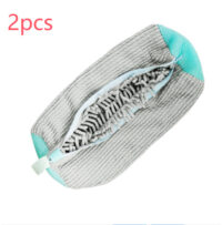 Shoes Laundry Bag Shoe Wash Bag For Washing Machine Reusable Zipper Shoe Washing Bag Sneaker Tennis Shoe Cleaner Kit Remove Dirt - Image 7