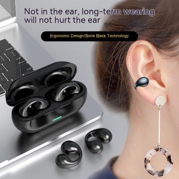 True Wireless Bone Conduction 5.3 Bluetooth Headset - Image 3