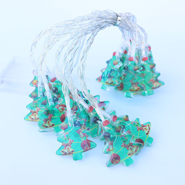 LED Light String Snowman Christmas Tree Decoration - Image 5