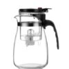 Glass Tea Set, Teapot, Stainless Steel Filter, Flower Teapot, Cup - Image 5