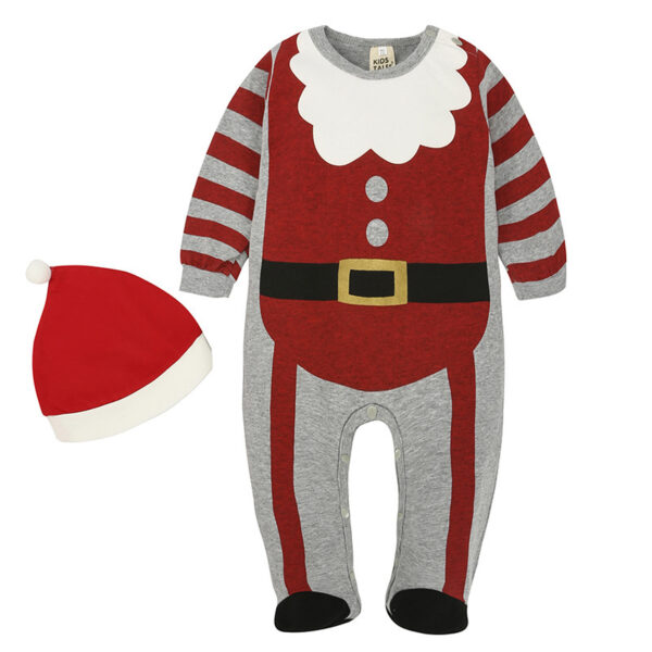 Men and women baby Santa Claus suit - Image 3