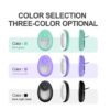 CJEER Upgraded Crystal Hair Removal Magic Crystal Hair Eraser For Women And Men Physical Exfoliating Tool Painless Hair Eraser Removal Tool For Legs Back Arms - Image 5