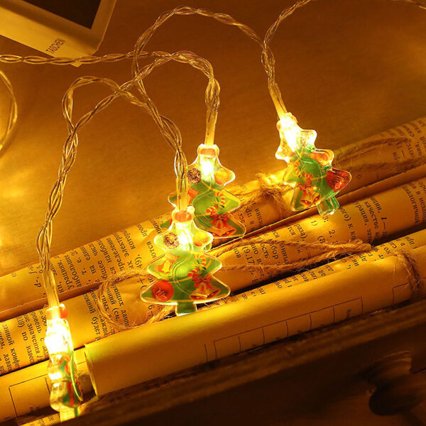 LED Light String Snowman Christmas Tree Decoration - Image 6