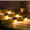 Fashion Outdoor Solar Courtyard Stair Light - Image 9