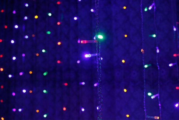 Christmas LED Curtain Lights - Image 10