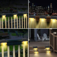 Fashion Outdoor Solar Courtyard Stair Light - Image 5
