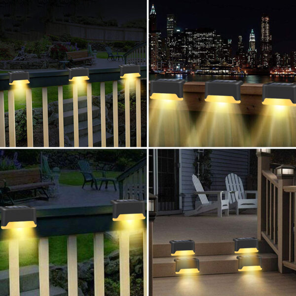 Fashion Outdoor Solar Courtyard Stair Light - Image 5