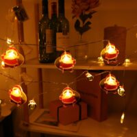 LED Light String Snowman Christmas Tree Decoration - Image 8