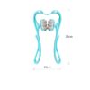 Multifunctional Manual Six-wheel Neck Massager Massage Relieve Roller Massage Tool - Image 3