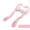 Multifunctional Manual Six-wheel Neck Massager Massage Relieve Roller Massage Tool - Image 9