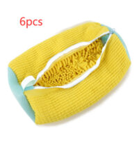 Shoes Laundry Bag Shoe Wash Bag For Washing Machine Reusable Zipper Shoe Washing Bag Sneaker Tennis Shoe Cleaner Kit Remove Dirt - Image 5