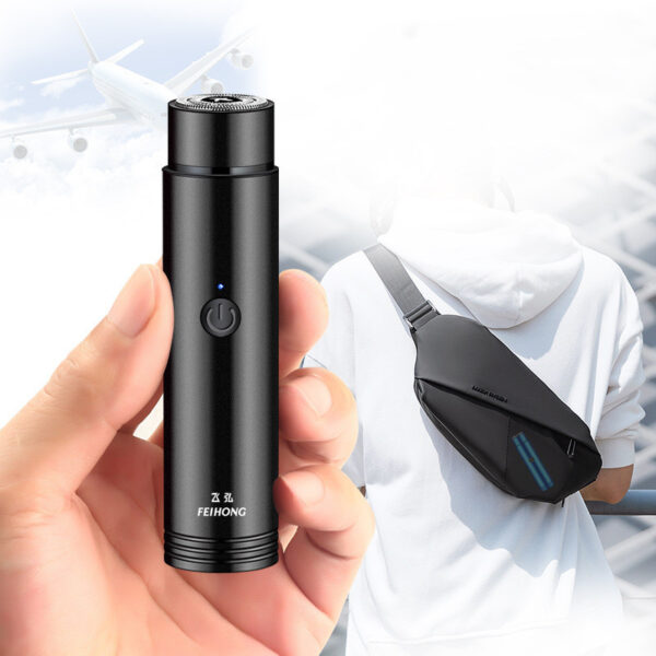 Mini Electric Shaver Portable Car Rechargeable Shaver - Image 9