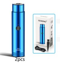 Mini Electric Shaver Portable Car Rechargeable Shaver - Image 2