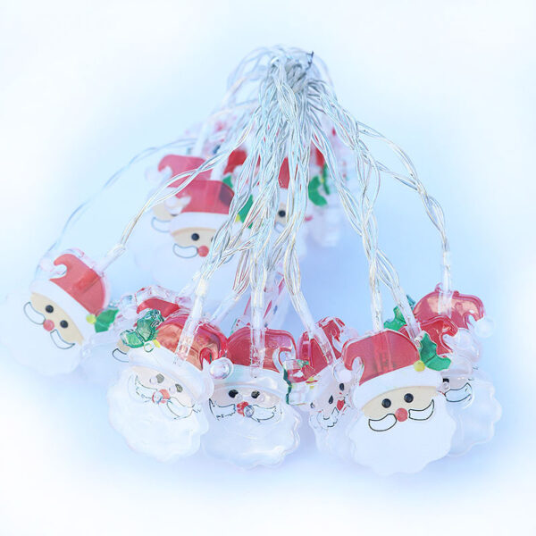 LED Light String Snowman Christmas Tree Decoration - Image 2