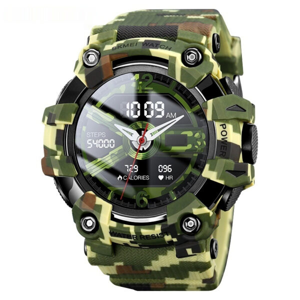 Intelligent Waterproof Student Double Luminous Men's Water-proof Watch - Image 8