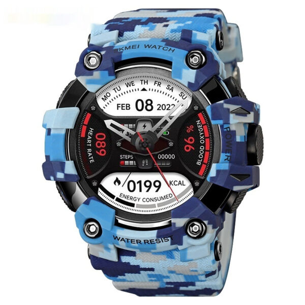 Intelligent Waterproof Student Double Luminous Men's Water-proof Watch - Image 2