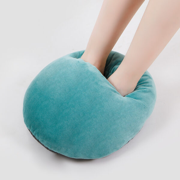 USB Plug-in Power Bank Heating Plush Feet Warmer - Image 6