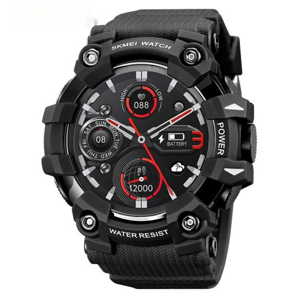 Intelligent Waterproof Student Double Luminous Men's Water-proof Watch - Image 3