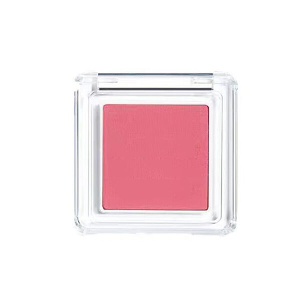 Monochrome Blush Matte Natural Makeup - Image 7