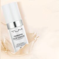 Temperature Liquid Foundation Concealer Portable Natural Color  Makeup Foundation BB Concealer - Image 8