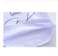 Infant Baby Girls Clothes Daddy's Little Girl T-shirt Cartoon Pants Headband Toddler Outfits Clothing Set - Image 2