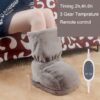 Foot warmer plug-in electric warm shoes - Image 3