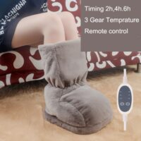 Foot warmer plug-in electric warm shoes - Image 3