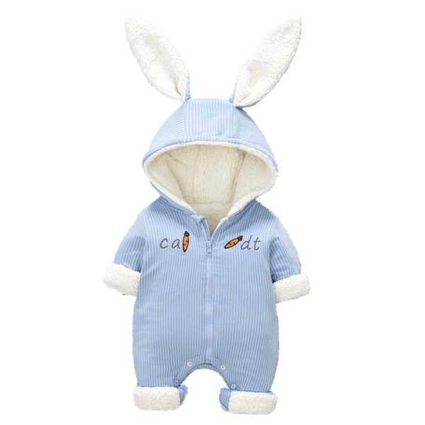 Baby winter clothes, jumpsuit - Image 4