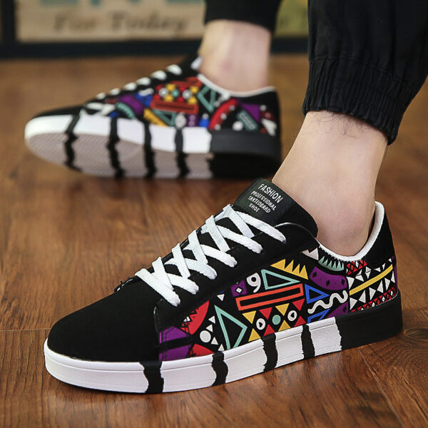 Trendy shoes canvas shoes - Image 6