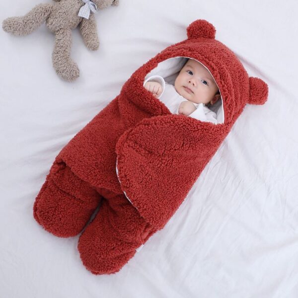 Baby Quilted Sleeping Bag Wrapper - Image 9