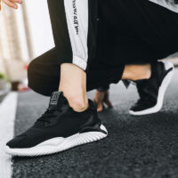 Men's Shoes Summer Umbrellas Cloth Shoes Men's Casual Shoes Breathable Shoes - Image 5