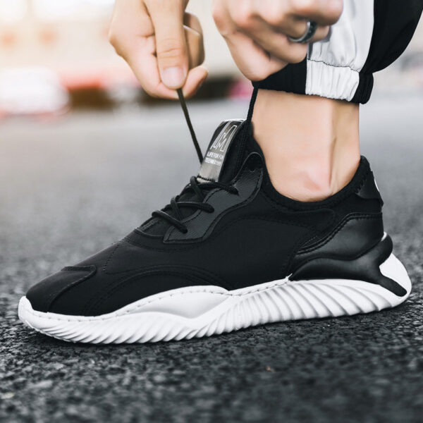 Men's Shoes Summer Umbrellas Cloth Shoes Men's Casual Shoes Breathable Shoes - Image 4