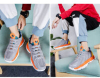 New Four Seasons Casual Breathable Mesh Daddy Shoes - Image 2