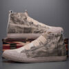 Men's High-top Camouflage Canvas Shoes Youth Fashion Casual Shoes - Image 7
