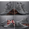 Men's High-top Camouflage Canvas Shoes Youth Fashion Casual Shoes - Image 4