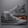 Men's High-top Camouflage Canvas Shoes Youth Fashion Casual Shoes - Image 8