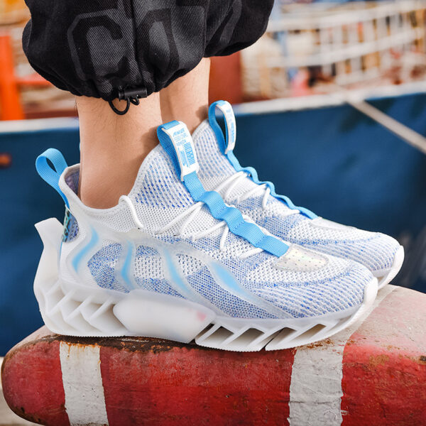 Men's Shoes Spring New Gym Mesh Shoes Casual Running Shoes Trendy Shoes Student Sports Shoes - Image 5