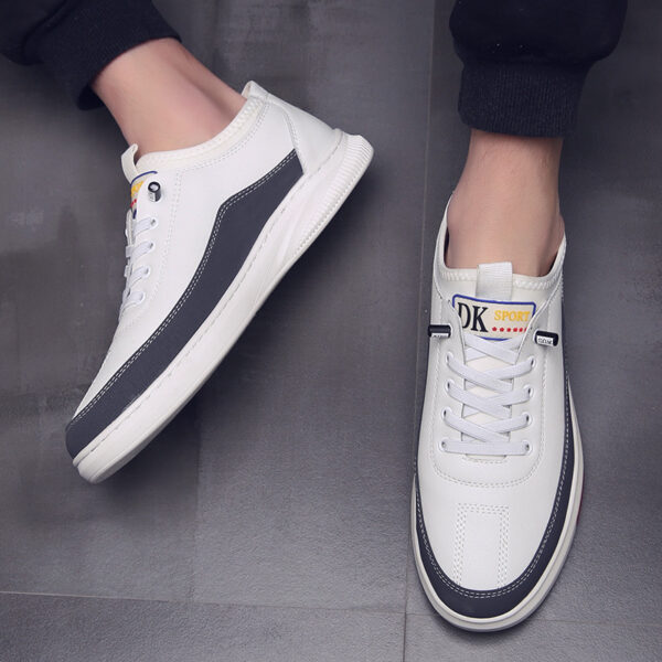 New Men's Shoes Men's Casual Shoes Sneakers White Shoes - Image 6