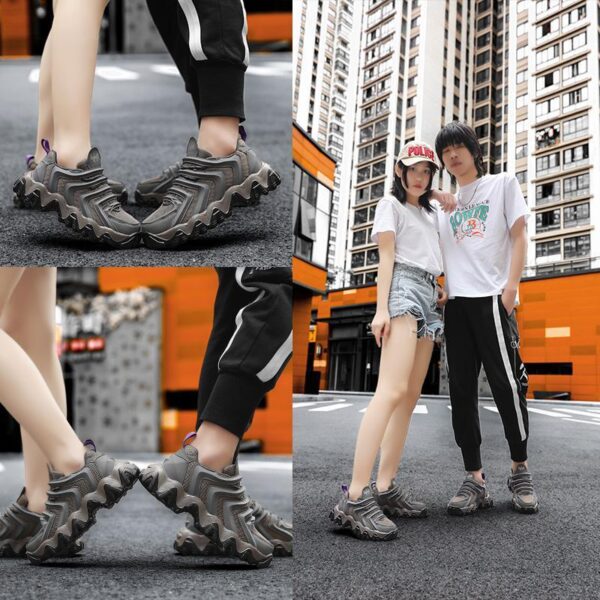 Summer Couple White Shoes Old Shoes Casual Shoes - Image 6