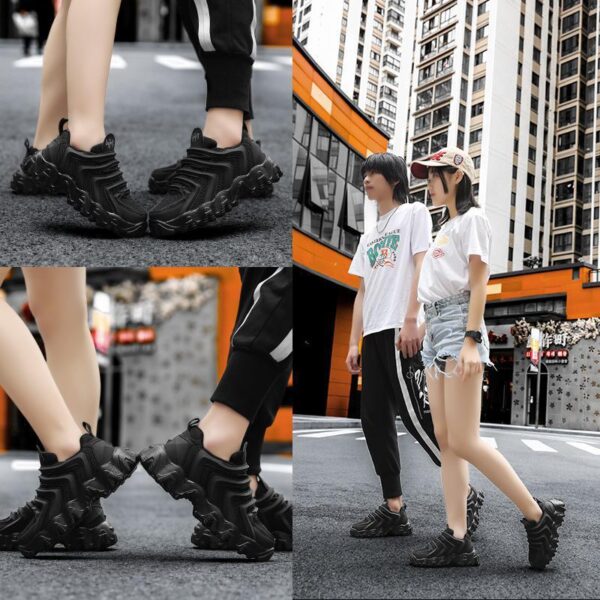 Summer Couple White Shoes Old Shoes Casual Shoes - Image 2