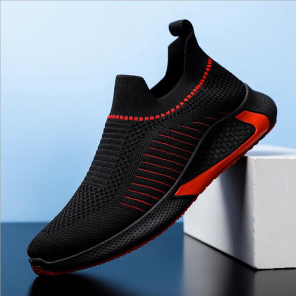 Shoes Men's Korean Casual Shoes Comfortable Sports Shoes - Image 2